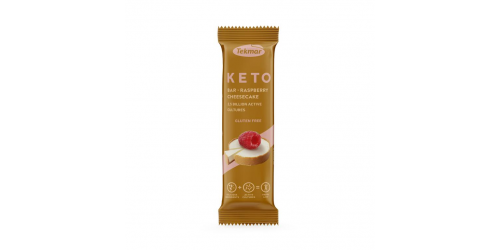 KETO BAR - Raspberry cheesecake