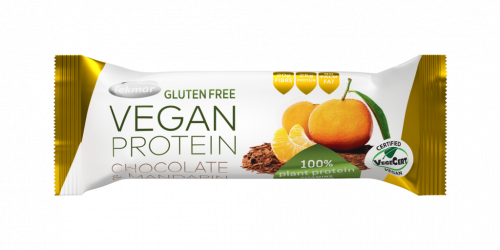 Vegan&Gluten free protein - čoko&mandarínka
