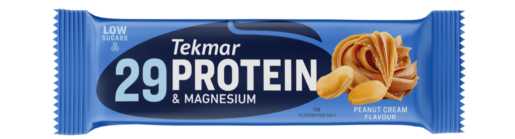  Tekmar Protein & Magnesium 29% - arašidový krém 