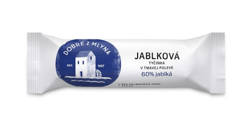 Dobré z Mlyna jablková tyčinka