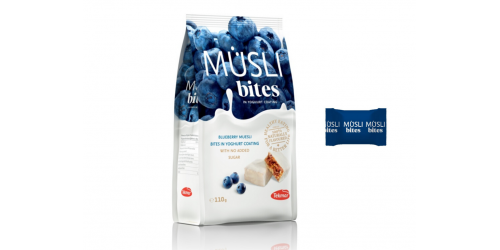 Müsli bites bez prídavku cukru
