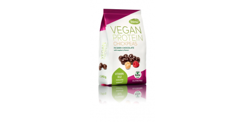 Vegan Protein snack s malinovou príchuťou
