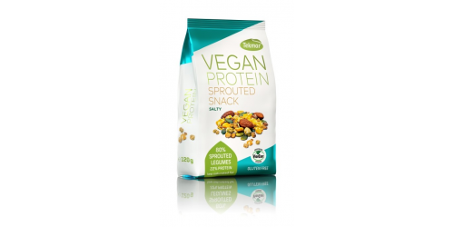 Vegan protein slaný snack