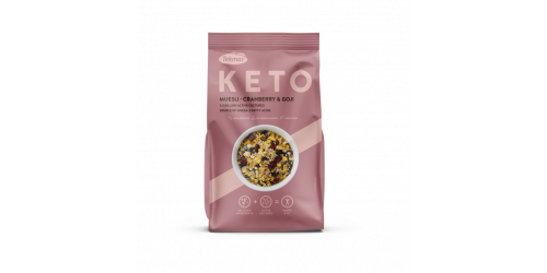 KETO MUESLI - Cranberry & Goji