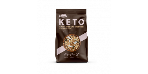 KETO MUESLI - Coconut & Cocoa nibs