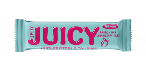 JUICY BAR PROTEIN s Taurinom - Jahoda