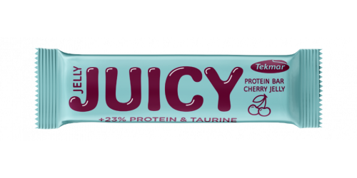 JUICY BAR PROTEIN s Taurinom - Višňa