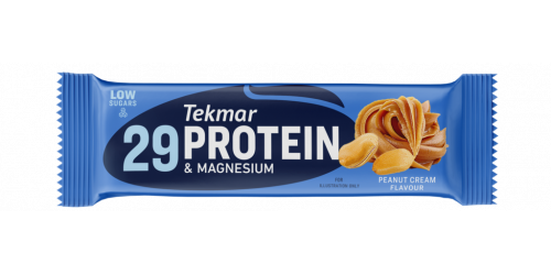 Tekmar Protein & Magnesium 29% - arašidový krém