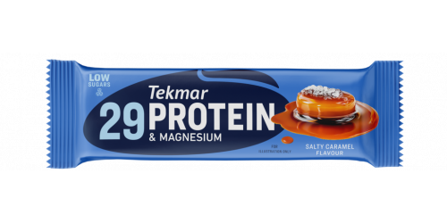 Tekmar Protein & Magnesium 29% - slaný karamel