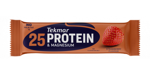 Tekmar Protein & Magnesium 25% - jahoda