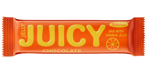 Juicy bar CHOCOLATE pomaranč