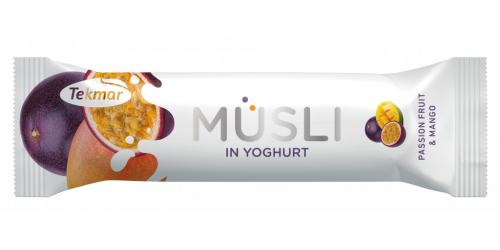 Müsli v jogurte marakuja & mango