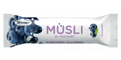 DIA Müsli v jogurte Čučoriedka