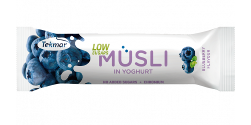 DIA Müsli v jogurte Čučoriedka
