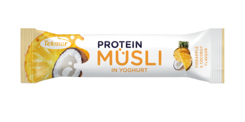 Protein Müsli v jogurte ananás & kokos