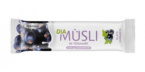 DIA Müsli v jogurte Čierna ríbezľa