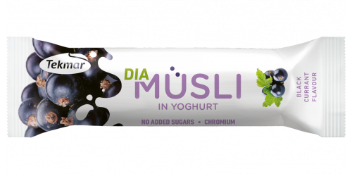 DIA Müsli v jogurte Čierna ríbezľa