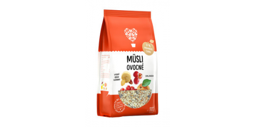 Müsli ovocné