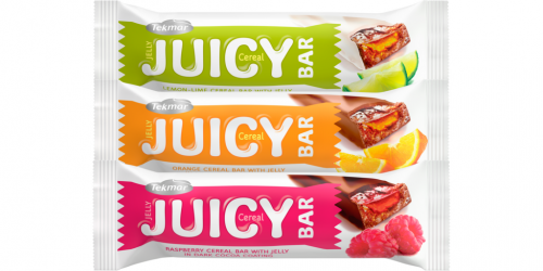 Juicy bar - 3 príchute