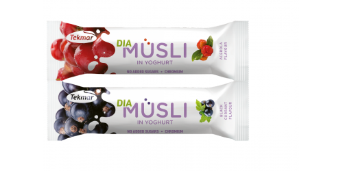 Müsli v jogurte bez prídavku cukru - 2 príchute