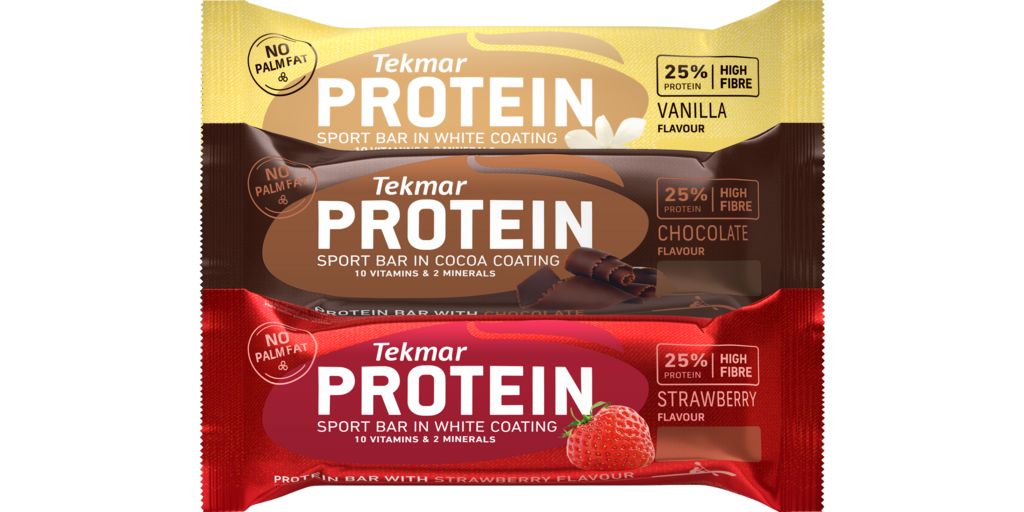  Tekmar Sport Protein - 3 príchute 