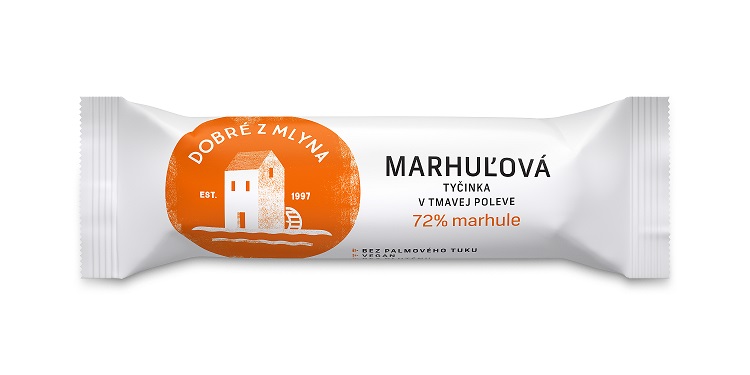  Dobré z Mlyna marhuľová tyčinka 