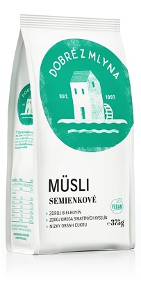  Dobré z Mlyna müsli sypaná zmes obilnín a semien 