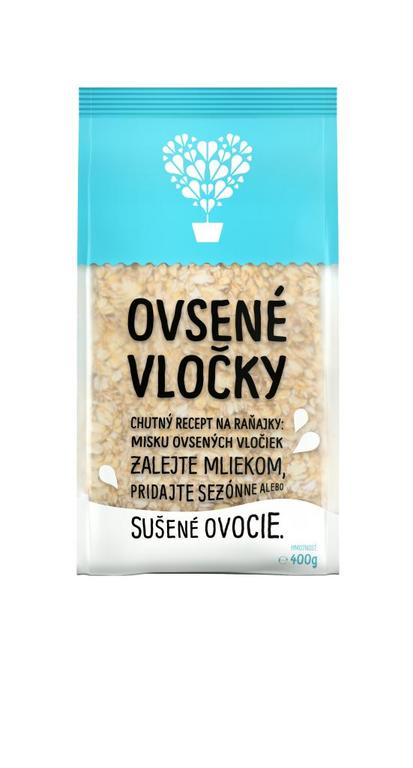  Ovsené vločky 