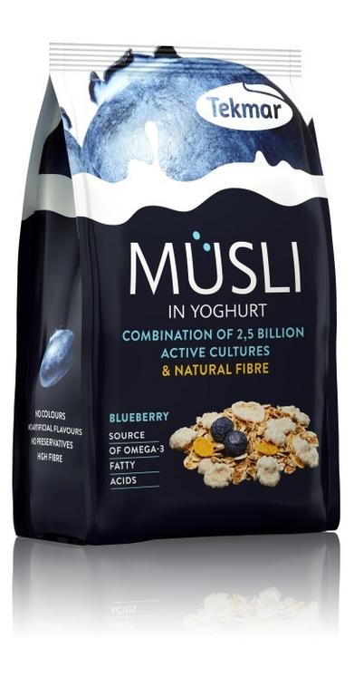  Müsli v jogurte sypané probiotické - čučoriedka 