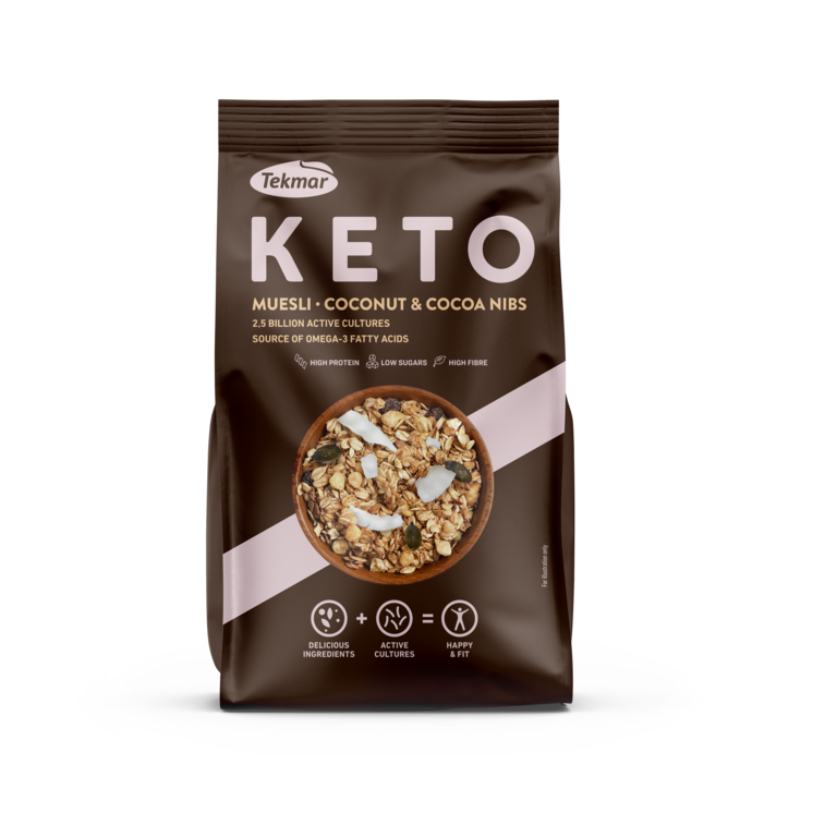  KETO MUESLI - Coconut & Cocoa nibs 