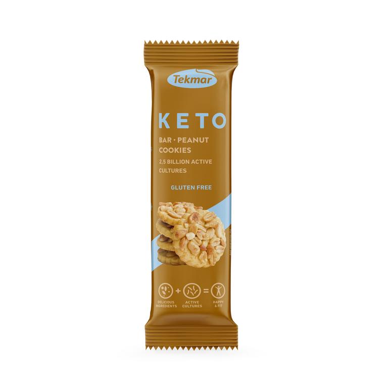  KETO BAR - Peanut cookies 