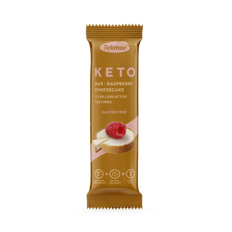  KETO BAR - Raspberry cheesecake 