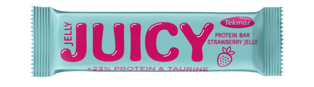  JUICY BAR PROTEIN - jahoda 