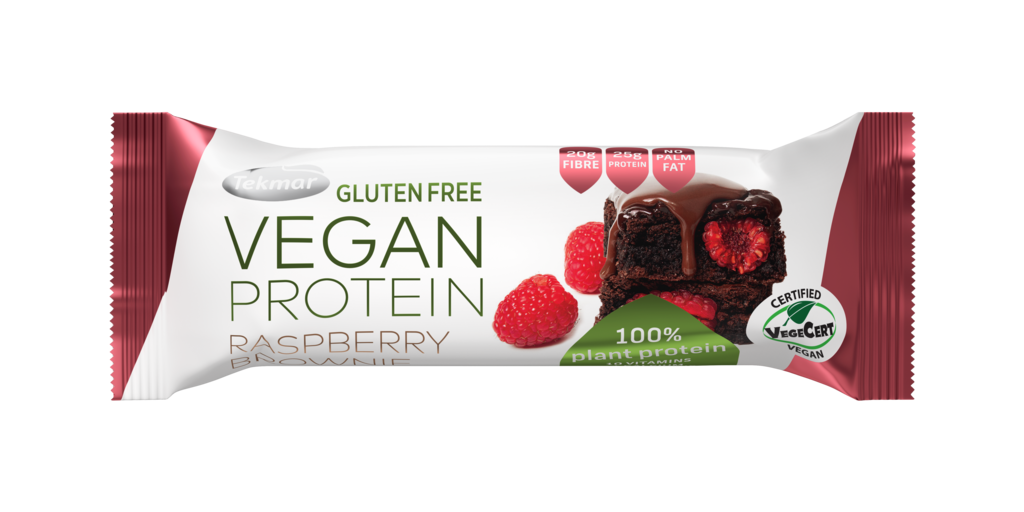  Vegan Protein malinové brownie 