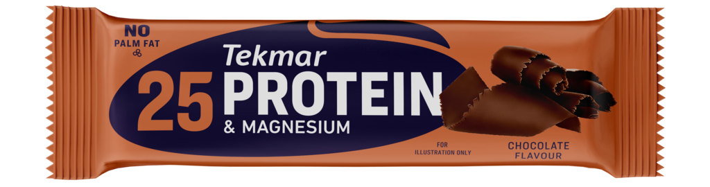  Tekmar Protein & Magnesium 25% - čokoláda 