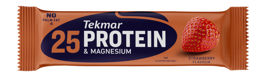  Tekmar Protein & Magnesium 25% - jahoda 
