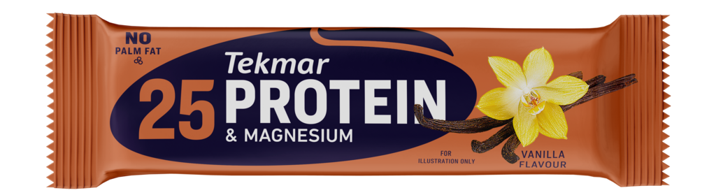  Tekmar Protein & Magnesium 25% - vanilka 