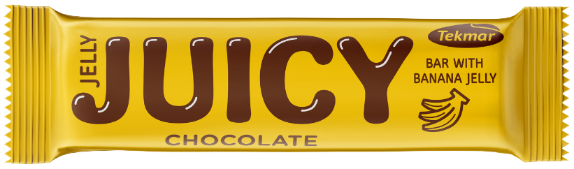  Juicy bar CHOCOLATE banán 