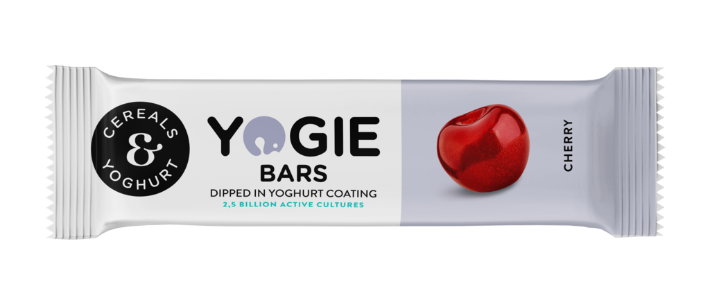  YOGIE BAR višňa 