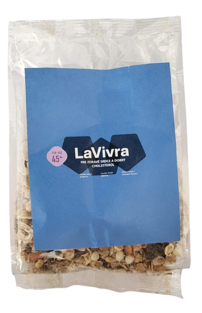  LaVivra 45+ muesli s brusnicami a chia semenom 