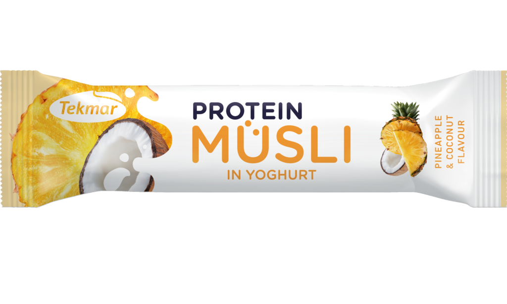  Protein Müsli v jogurte ananás & kokos 