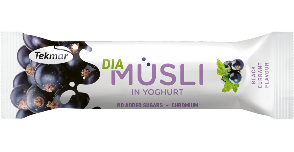  Müsli v jogurte bez prídavku cukru čierna ríbezla 
