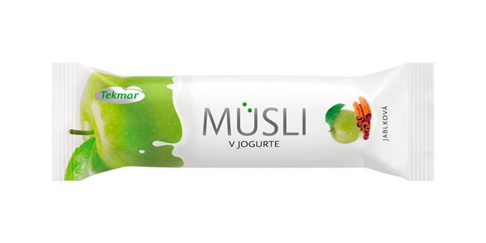  Müsli v jogurte jablko 