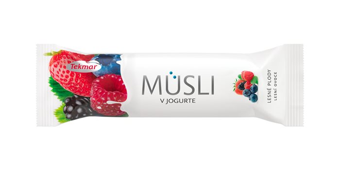  Müsli v jogurte lesné plody 