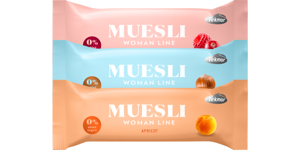  Muesli Woman Line - 3 príchute 