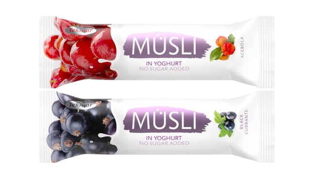  Müsli v jogurte bez prídavku cukru - 2 príchute 
