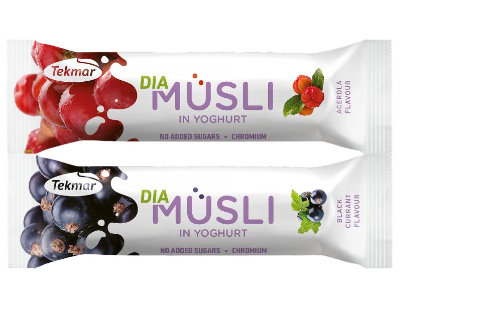  Müsli v jogurte bez prídavku cukru - 2 príchute 