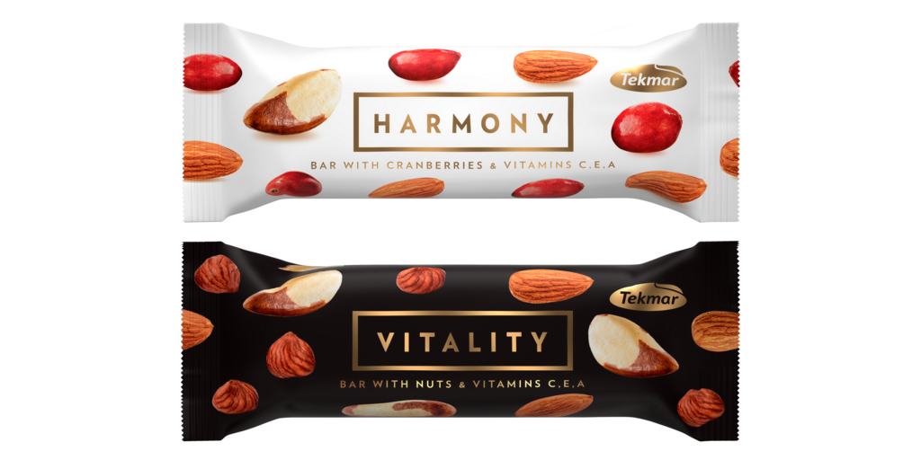  Snacky Harmony a Vitality - 2 príchute 